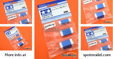 éponges Polissage Perceuse Kit De 16 Eponges Polissage Voiture - 15 Cm