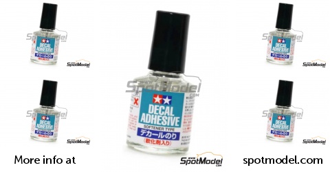 Tamiya Decal Adhesive Softener