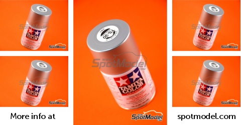 TS-30 Spray Silver Leaf Tamiya (100ml - Foto 8