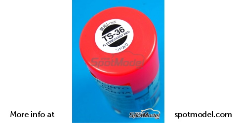 Tamiya TS-80 Clear Flat Spray 100ml : Arts, Crafts