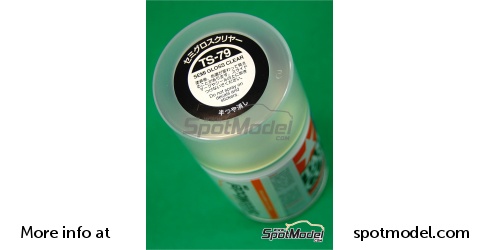 Tamiya 85079 TS-79 Semi Gloss Clear Spray Paint / Tamiya USA