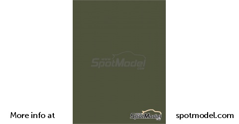 MRP-035 Olive Green (RAL 6003) MR.PAINT -035