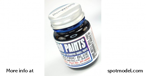 Bottled lacquer paints from Tamiya mean you can broaden your