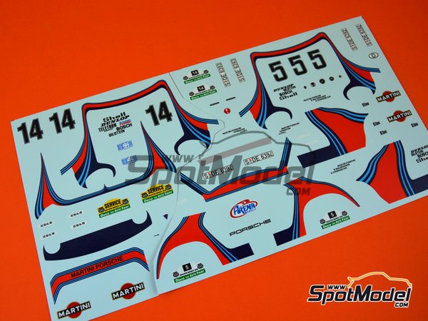 Image 15: Porsche 911SC Martini Racing - Safari Rally 1978 | Model car kit in 1/24 scale manufactured by Arena (ref. ARE862-24) Image 15: Porsche 911SC Martini Racing - Safari Rally 1978 | Model car kit in 1/24 scale manufactured by Arena (ref. ARE862-24)