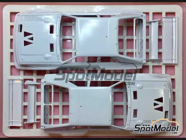 Image 2: Audi Quattro Sport S1 Group B HB Audi Team - Montecarlo Rally - Rallye Automobile de Monte-Carlo 1985 | Model car kit in 1/24 scale manufactured by Beemax Model Kits (ref. B24017, also 4905083103982 and 103982) Image 2: Audi Quattro Sport S1 Group B HB Audi Team - Montecarlo Rally - Rallye Automobile de Monte-Carlo 1985 | Model car kit in 1/24 scale manufactured by Beemax Model Kits (ref. B24017, also 4905083103982 and 103982)