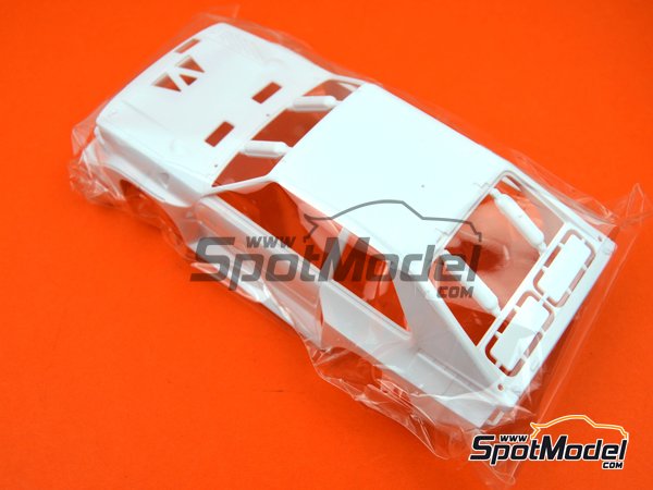 Image 22: Audi Quattro Sport S1 Group B HB Audi Team - Montecarlo Rally - Rallye Automobile de Monte-Carlo 1985 | Model car kit in 1/24 scale manufactured by Beemax Model Kits (ref. B24017, also 4905083103982 and 103982) Image 22: Audi Quattro Sport S1 Group B HB Audi Team - Montecarlo Rally - Rallye Automobile de Monte-Carlo 1985 | Model car kit in 1/24 scale manufactured by Beemax Model Kits (ref. B24017, also 4905083103982 and 103982)