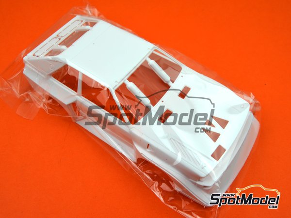 Image 24: Audi Quattro Sport S1 Group B HB Audi Team - Montecarlo Rally - Rallye Automobile de Monte-Carlo 1985 | Model car kit in 1/24 scale manufactured by Beemax Model Kits (ref. B24017, also 4905083103982 and 103982) Image 24: Audi Quattro Sport S1 Group B HB Audi Team - Montecarlo Rally - Rallye Automobile de Monte-Carlo 1985 | Model car kit in 1/24 scale manufactured by Beemax Model Kits (ref. B24017, also 4905083103982 and 103982)