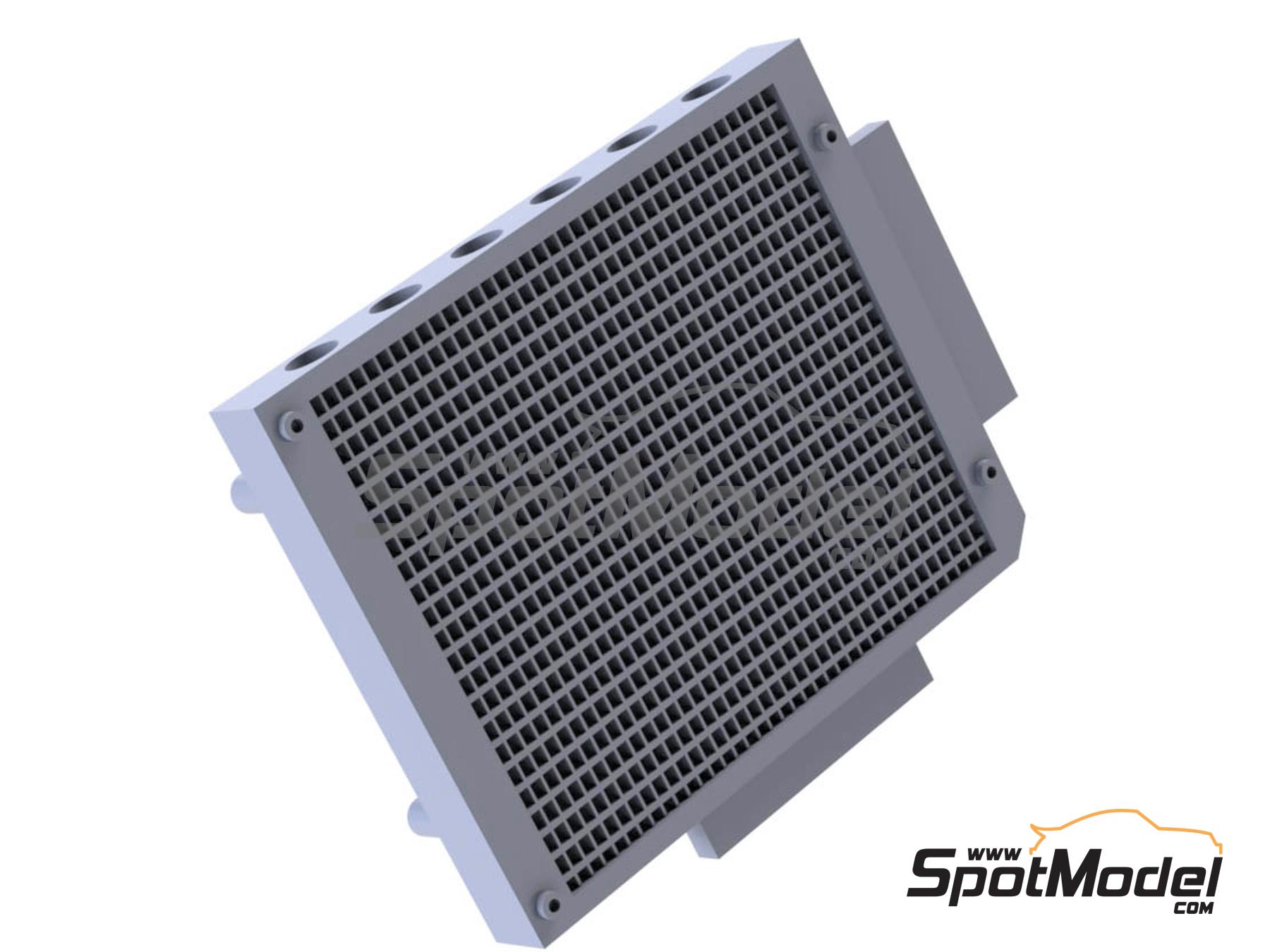 Image 1: Tyrrell Ford P34 - 1976 | Detail up set in 1/20 scale manufactured by Falcon Scale Models (ref. FSM-04-C, also FSMC004) Image 1: Tyrrell Ford P34 - 1976 | Detail up set in 1/20 scale manufactured by Falcon Scale Models (ref. FSM-04-C, also FSMC004)