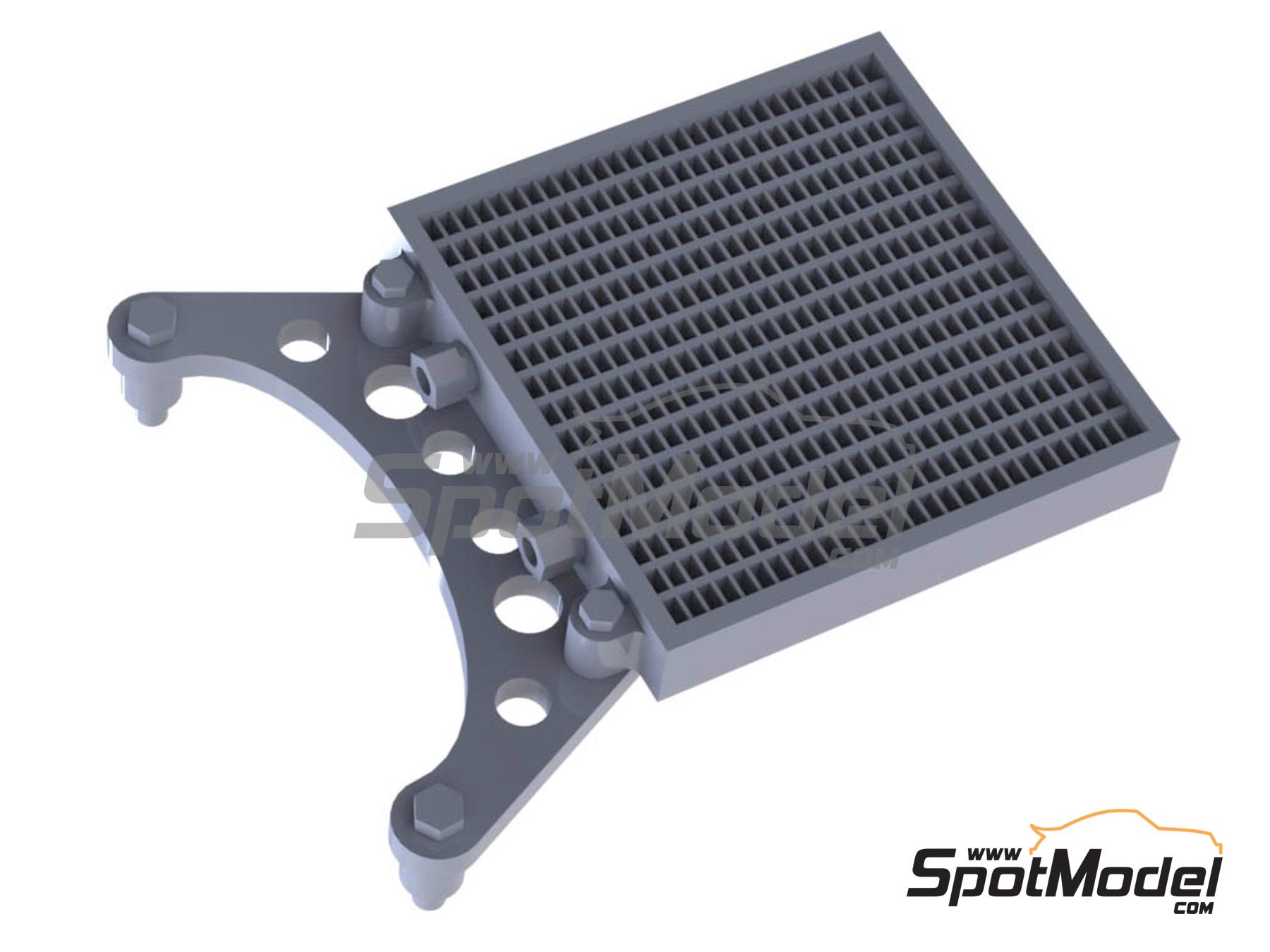 Image 2: Tyrrell Ford P34 - 1976 | Detail up set in 1/20 scale manufactured by Falcon Scale Models (ref. FSM-04-C, also FSMC004) Image 2: Tyrrell Ford P34 - 1976 | Detail up set in 1/20 scale manufactured by Falcon Scale Models (ref. FSM-04-C, also FSMC004)