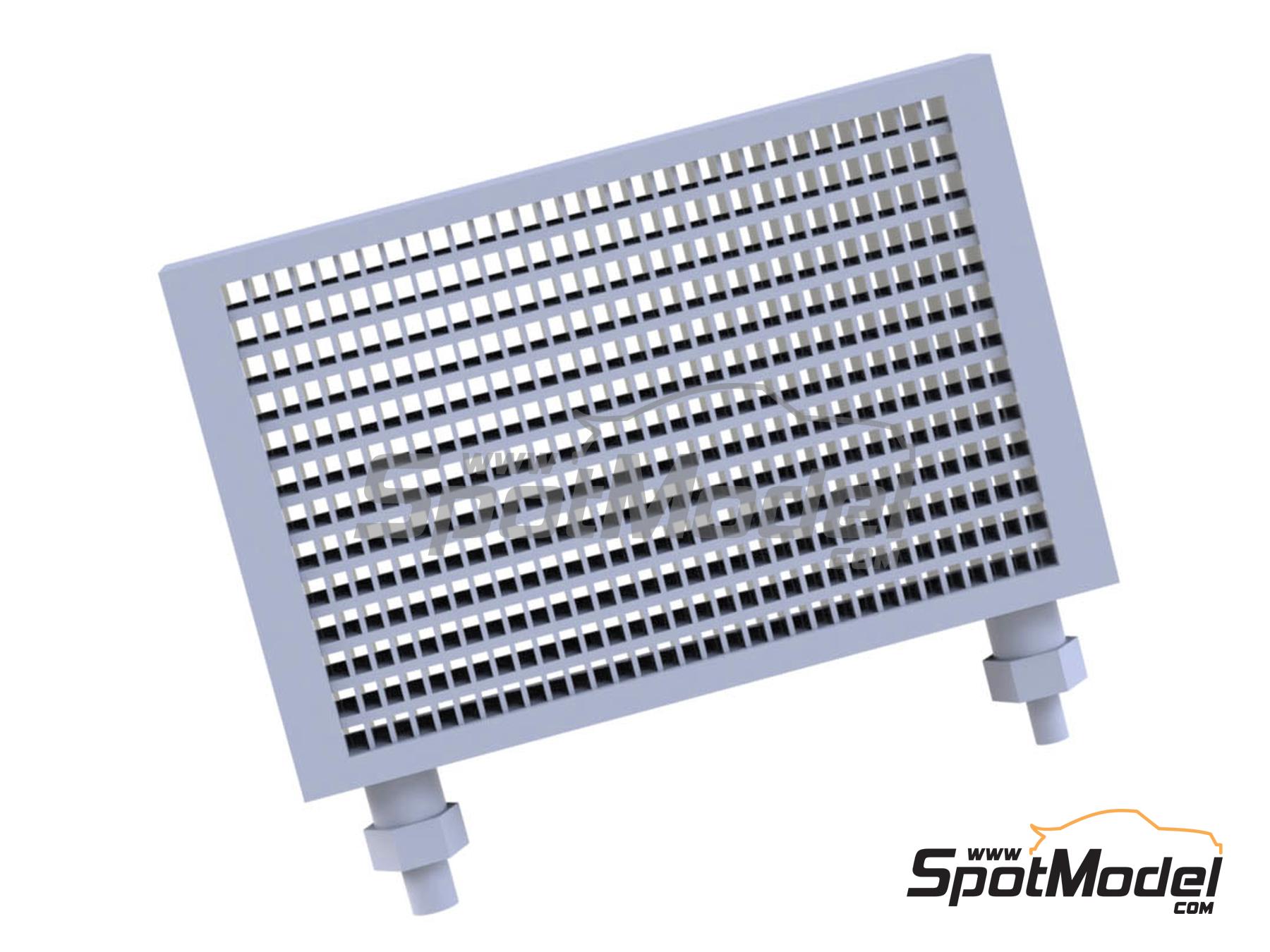 Image 3: Tyrrell Ford P34 - 1976 | Detail up set in 1/20 scale manufactured by Falcon Scale Models (ref. FSM-04-C, also FSMC004) Image 3: Tyrrell Ford P34 - 1976 | Detail up set in 1/20 scale manufactured by Falcon Scale Models (ref. FSM-04-C, also FSMC004)