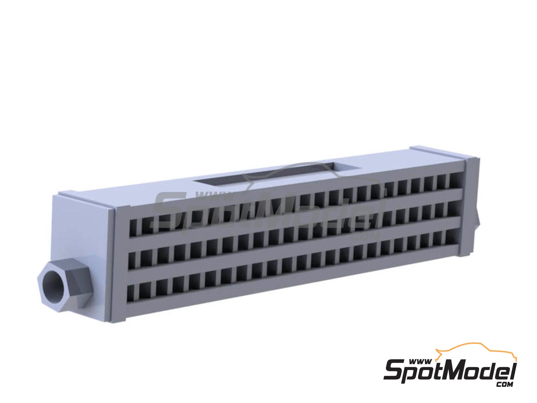 Image 4: Tyrrell Ford P34 - 1976 | Detail up set in 1/20 scale manufactured by Falcon Scale Models (ref. FSM-04-C, also FSMC004) Image 4: Tyrrell Ford P34 - 1976 | Detail up set in 1/20 scale manufactured by Falcon Scale Models (ref. FSM-04-C, also FSMC004)