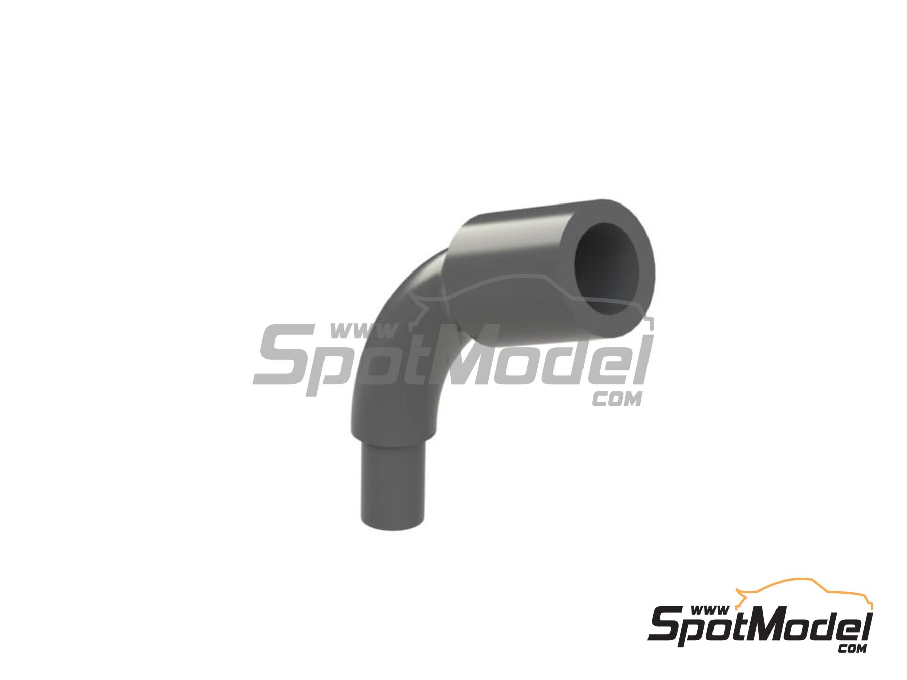 Image 5: Tyrrell Ford P34 - 1976 | Detail up set in 1/20 scale manufactured by Falcon Scale Models (ref. FSM-04-C, also FSMC004) Image 5: Tyrrell Ford P34 - 1976 | Detail up set in 1/20 scale manufactured by Falcon Scale Models (ref. FSM-04-C, also FSMC004)