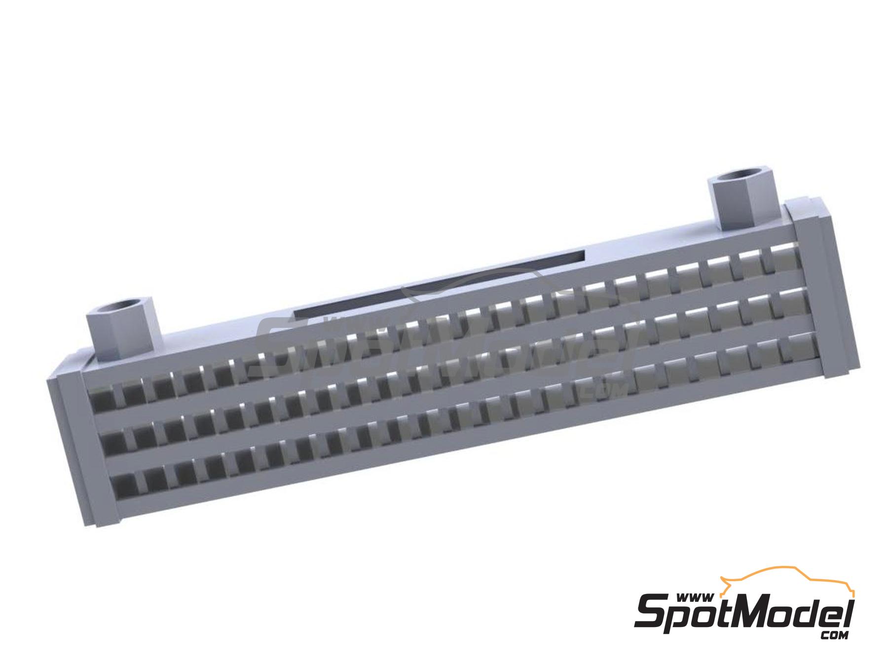 Image 6: Tyrrell Ford P34 - 1976 | Detail up set in 1/20 scale manufactured by Falcon Scale Models (ref. FSM-04-C, also FSMC004) Image 6: Tyrrell Ford P34 - 1976 | Detail up set in 1/20 scale manufactured by Falcon Scale Models (ref. FSM-04-C, also FSMC004)