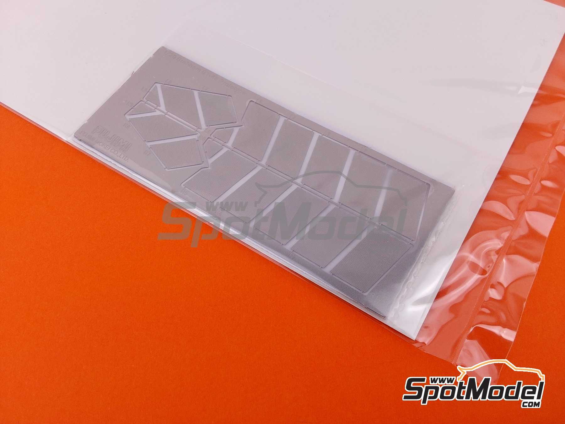 Image 8: Brabham BT46 Prototype sponsored by Martini Racing - 1977 | Car scale model kit in 1/20 scale manufactured by Fujimi (ref. FJ091853, also 4968728091853, 09185 and GP-58) Image 8: Brabham BT46 Prototype sponsored by Martini Racing - 1977 | Car scale model kit in 1/20 scale manufactured by Fujimi (ref. FJ091853, also 4968728091853, 09185 and GP-58)