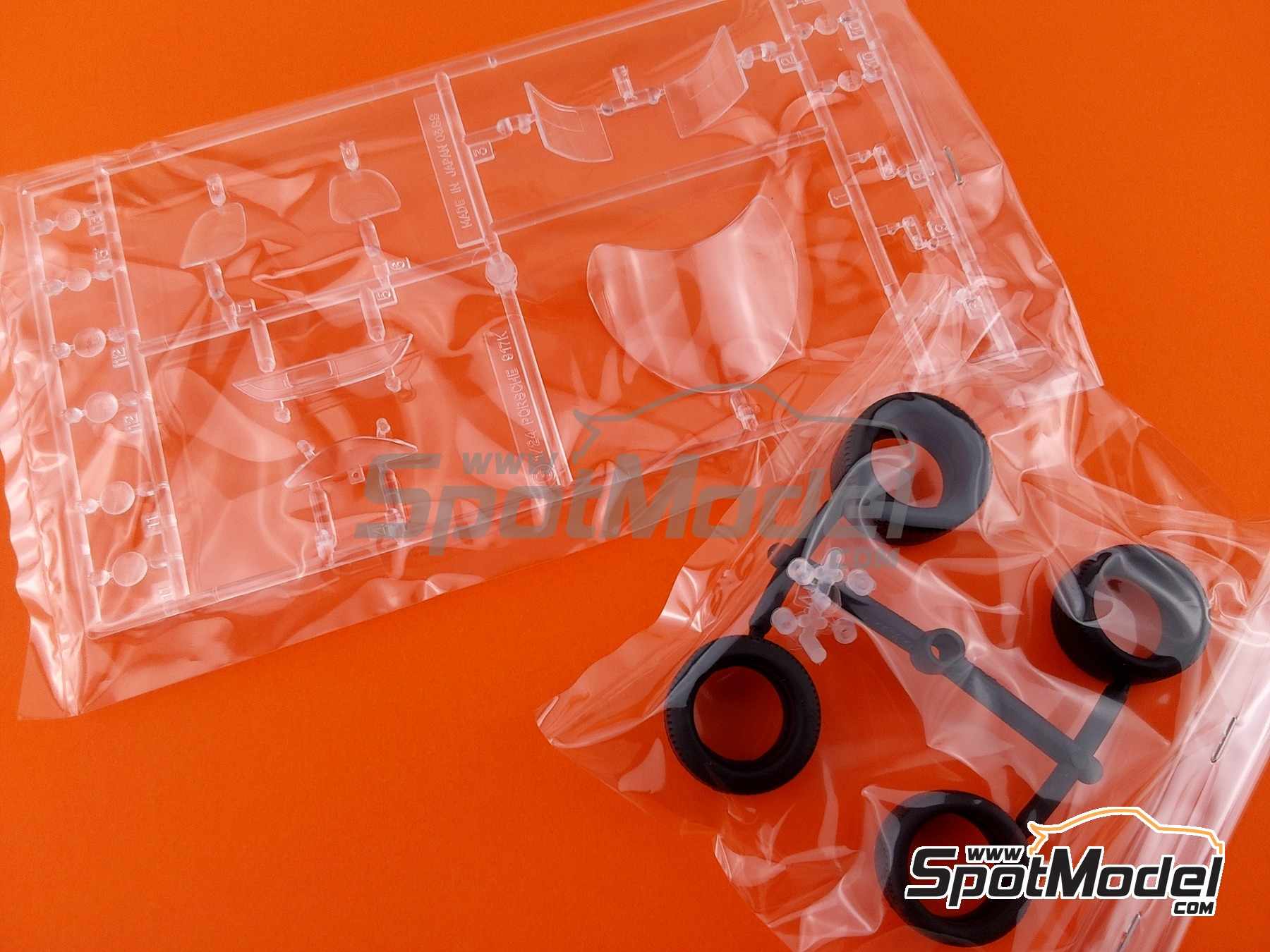 Image 15: Porsche 917K sponsored by Seiko - Fuji Masters 1971 | Car scale model kit in 1/24 scale manufactured by Fujimi (ref. FJ126159, also 4968728126159, 12615 and RS-92) Image 15: Porsche 917K sponsored by Seiko - Fuji Masters 1971 | Car scale model kit in 1/24 scale manufactured by Fujimi (ref. FJ126159, also 4968728126159, 12615 and RS-92)