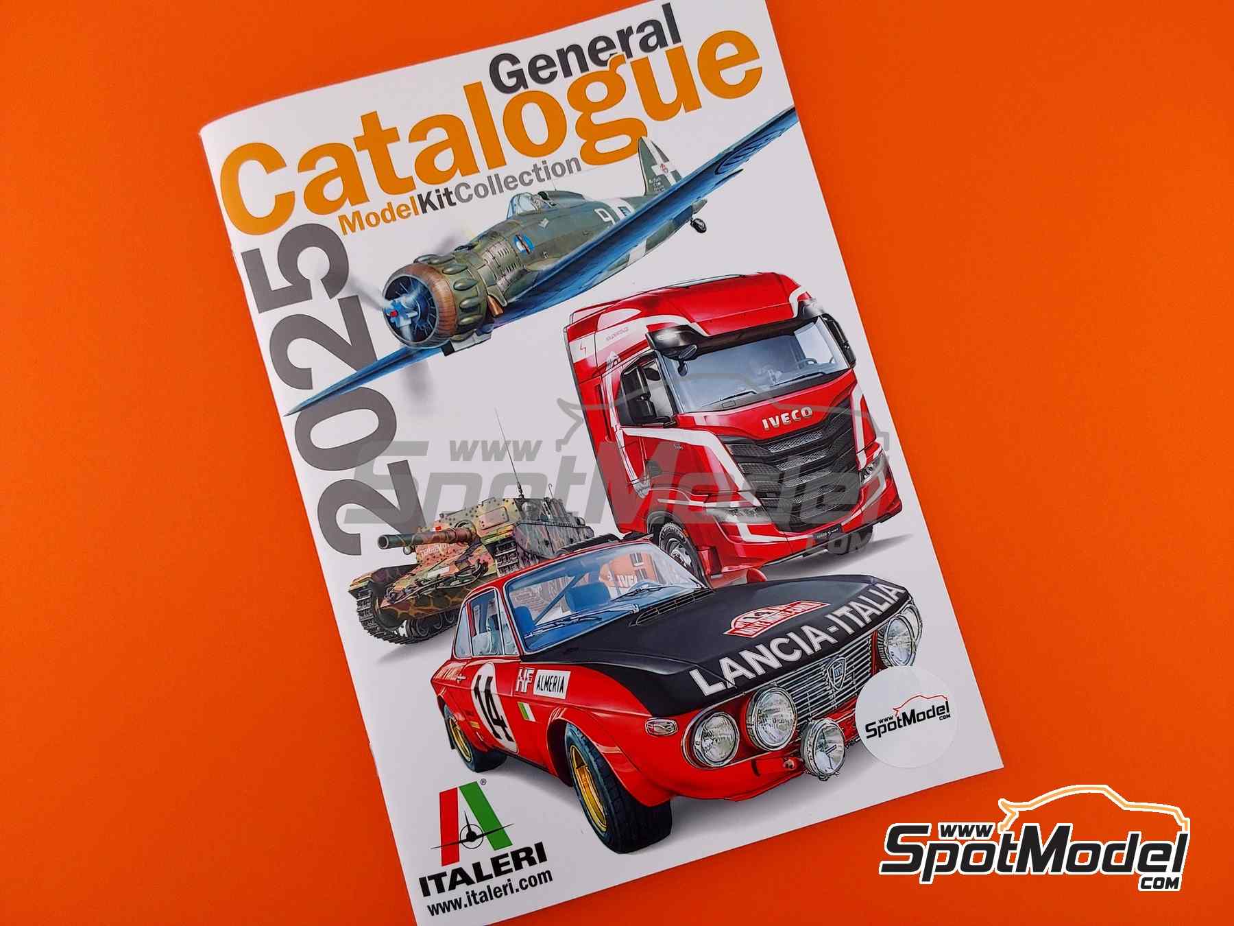 Image 1: Catálogo general 2025 | Catálogo fabricado por Italeri (ref. ITA9332, tambien 8001283093323 y 9332) Image 1: Catálogo general 2025 | Catálogo fabricado por Italeri (ref. ITA9332, tambien 8001283093323 y 9332)