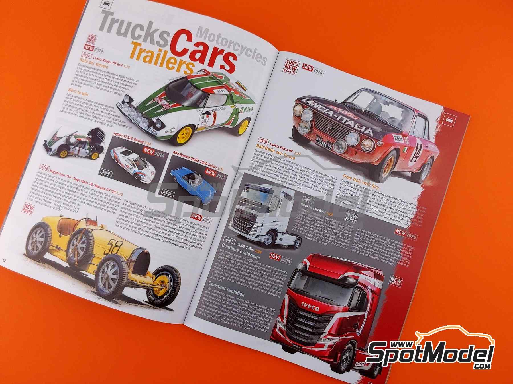 Image 2: Catálogo general 2025 | Catálogo fabricado por Italeri (ref. ITA9332, tambien 8001283093323 y 9332) Image 2: Catálogo general 2025 | Catálogo fabricado por Italeri (ref. ITA9332, tambien 8001283093323 y 9332)