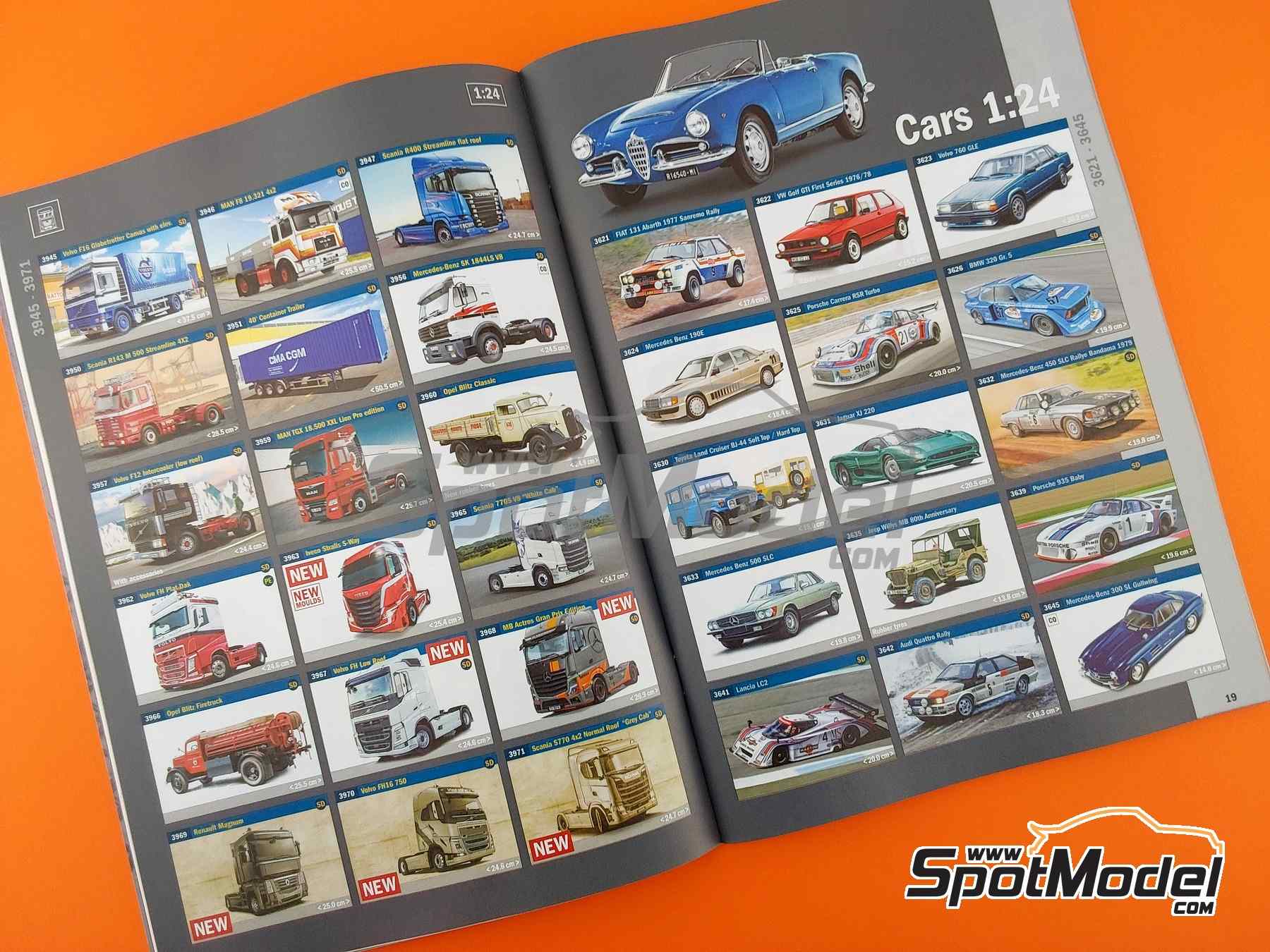 Image 3: Catálogo general 2025 | Catálogo fabricado por Italeri (ref. ITA9332, tambien 8001283093323 y 9332) Image 3: Catálogo general 2025 | Catálogo fabricado por Italeri (ref. ITA9332, tambien 8001283093323 y 9332)