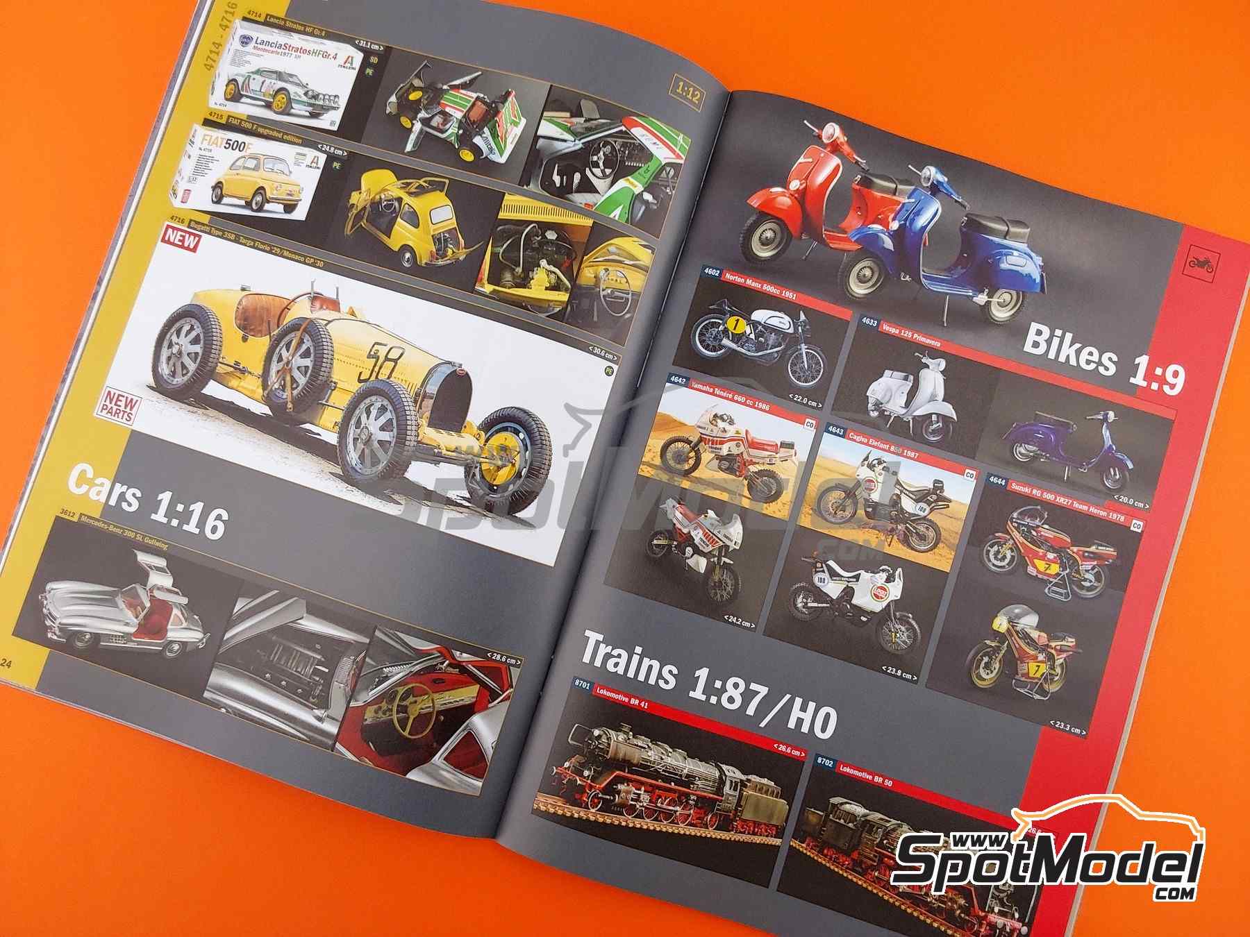 Image 4: Catálogo general 2025 | Catálogo fabricado por Italeri (ref. ITA9332, tambien 8001283093323 y 9332) Image 4: Catálogo general 2025 | Catálogo fabricado por Italeri (ref. ITA9332, tambien 8001283093323 y 9332)