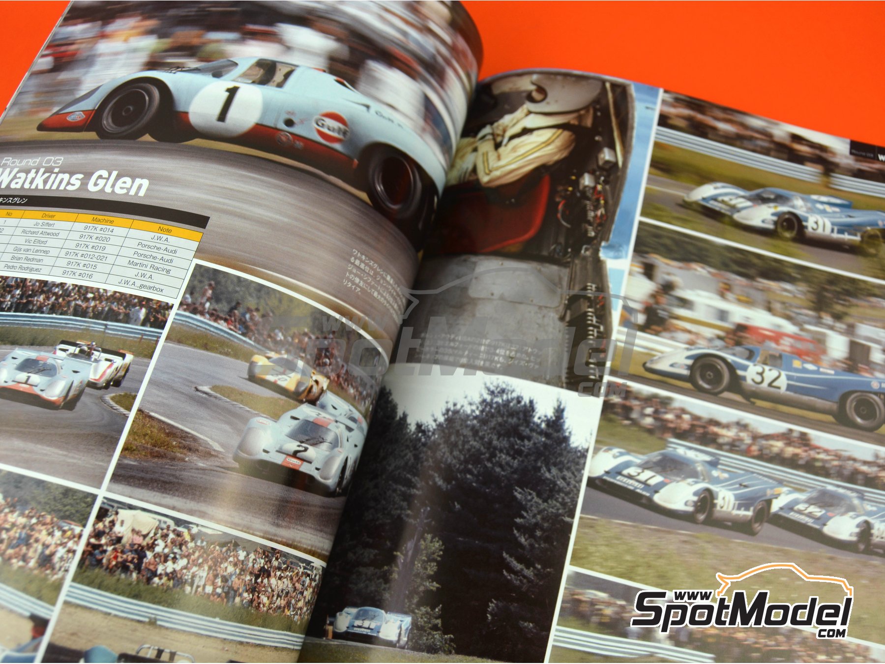 Image 4: JOE HONDA Sportcar Spectacles by Hiro: Part 1 - Can-Am Canadian-American Challenge Cup 1970 | Reference / walkaround book manufactured by Model Factory Hiro (ref. MFH-SS010) Image 4: JOE HONDA Sportcar Spectacles by Hiro: Part 1 - Can-Am Canadian-American Challenge Cup 1970 | Reference / walkaround book manufactured by Model Factory Hiro (ref. MFH-SS010)