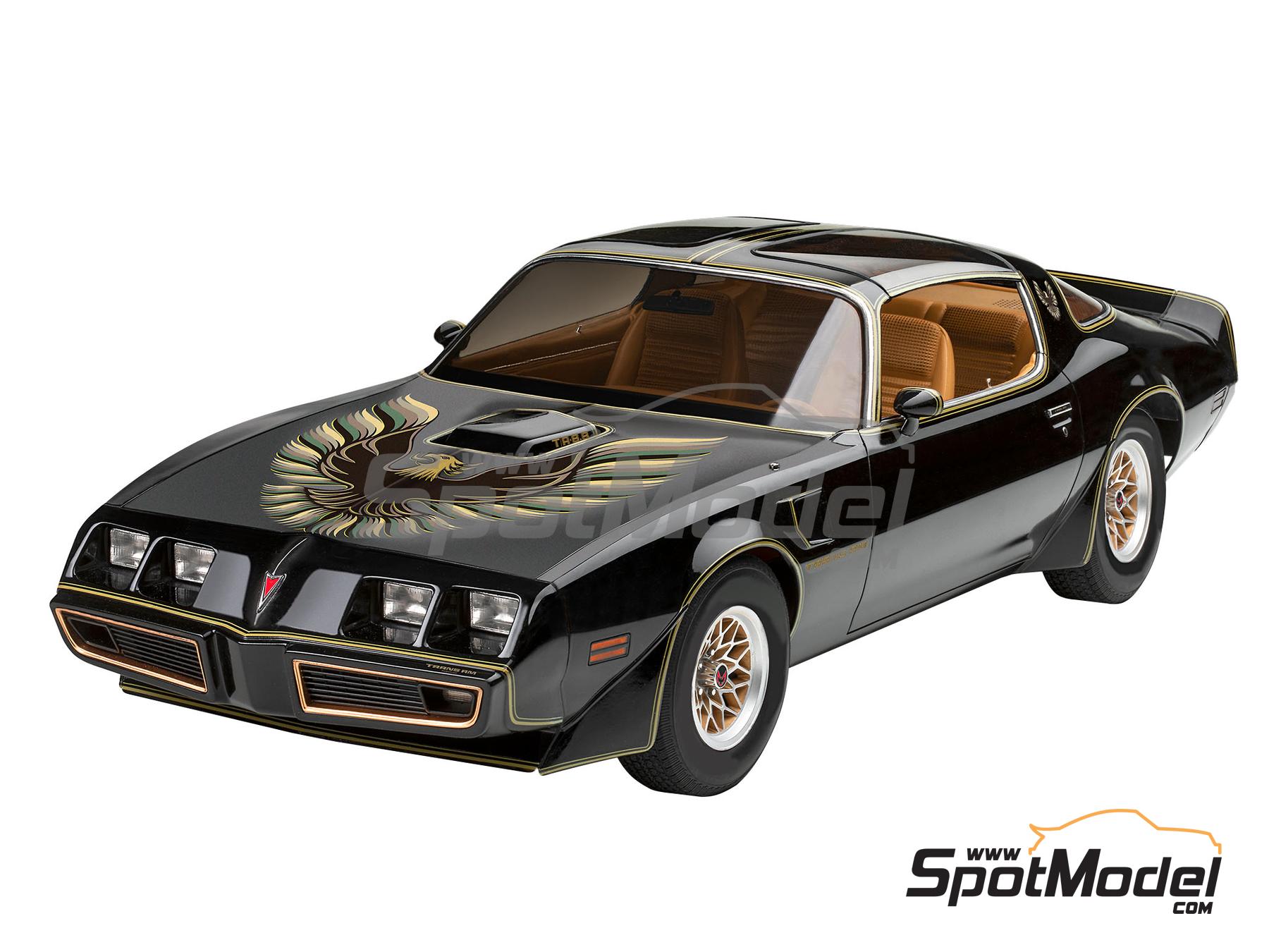 Revell Car Scale Model Kit Scale Pontiac Firebird Trans Am