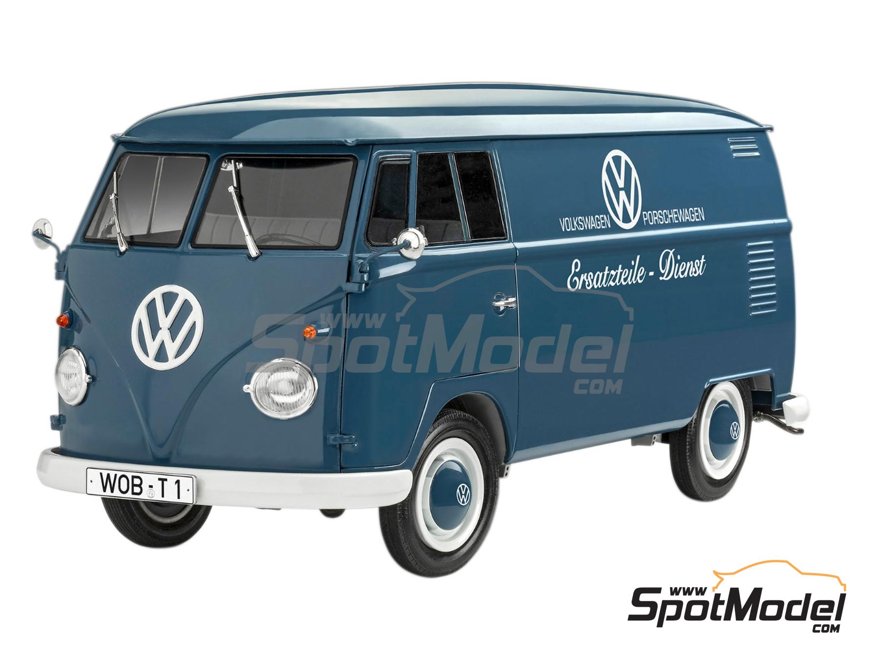 Revell Van Scale Model Kit Scale Volkswagen Transporter