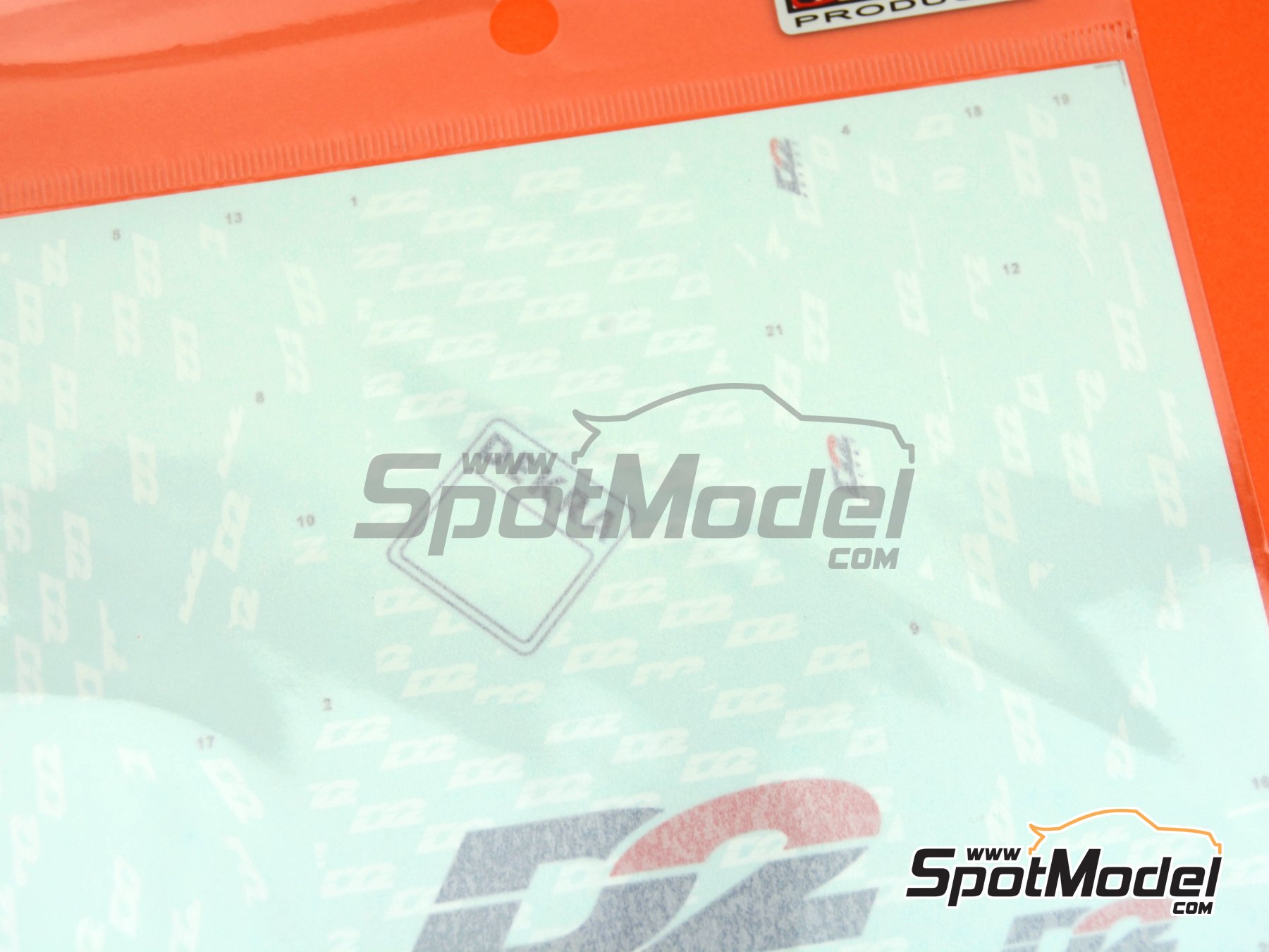 Image 8: AMG Mercedes C-Class sponsored by D2 Privat - DTM - Deutsche Tourenwagen Masters 1994 | Marking / livery in 1/24 scale manufactured by SK Decals (ref. SK-24127, also SK24127) Image 8: AMG Mercedes C-Class sponsored by D2 Privat - DTM - Deutsche Tourenwagen Masters 1994 | Marking / livery in 1/24 scale manufactured by SK Decals (ref. SK-24127, also SK24127)