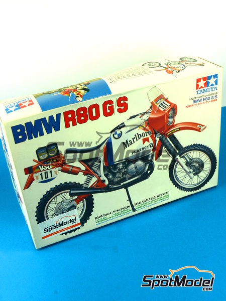 Tamiya bmw r80gs #7