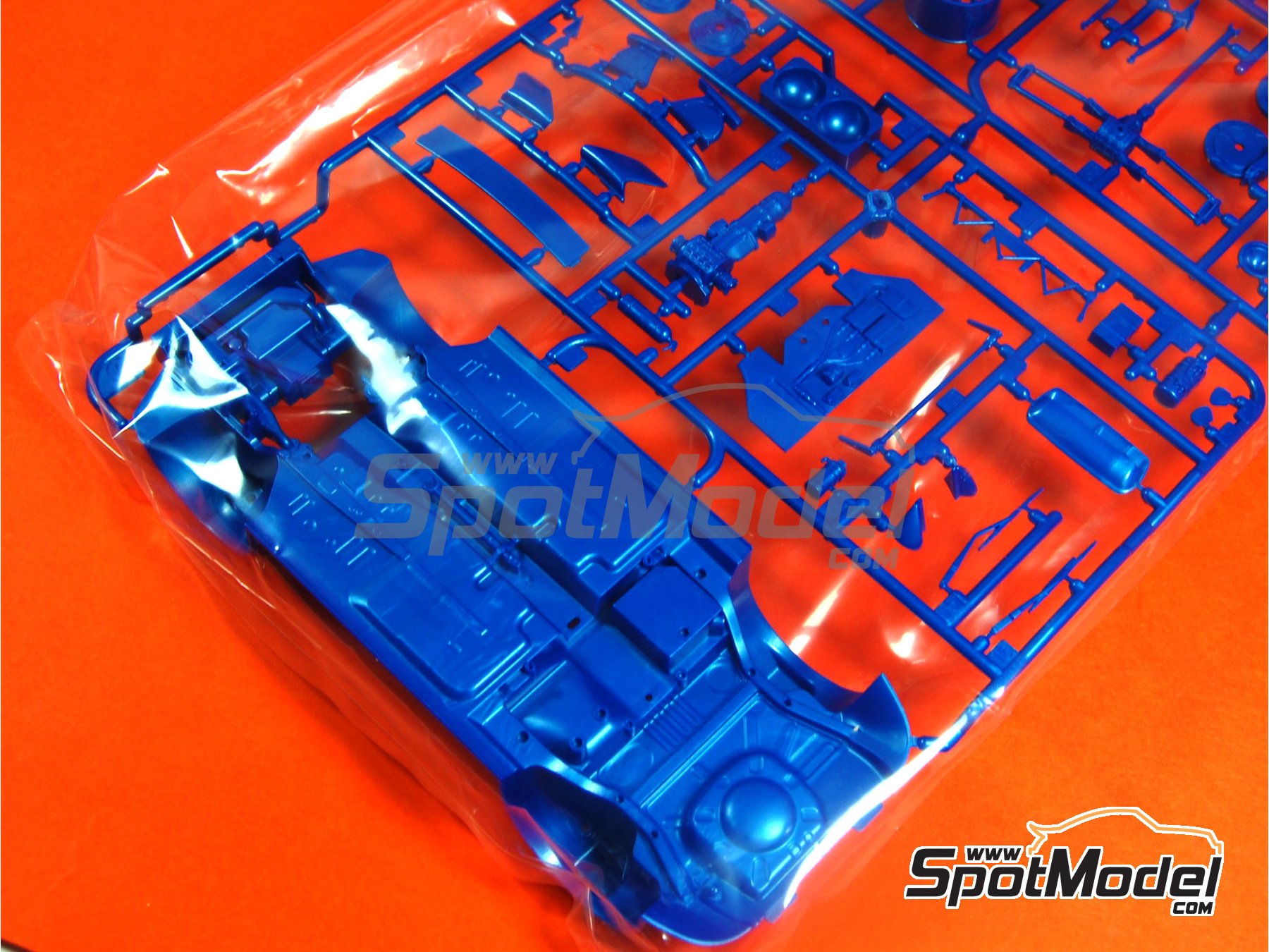 Image 5: Subaru Impreza WRC Equipo 555 Subaru WRT - Rally de Monte Carlo - Rallye Automobile de Monte-Carlo 1998 | Maqueta de coche en escala 1/24 fabricado por Tamiya (ref. TAM24199, tambien 4950344992942 y 24199) Image 5: Subaru Impreza WRC Equipo 555 Subaru WRT - Rally de Monte Carlo - Rallye Automobile de Monte-Carlo 1998 | Maqueta de coche en escala 1/24 fabricado por Tamiya (ref. TAM24199, tambien 4950344992942 y 24199)