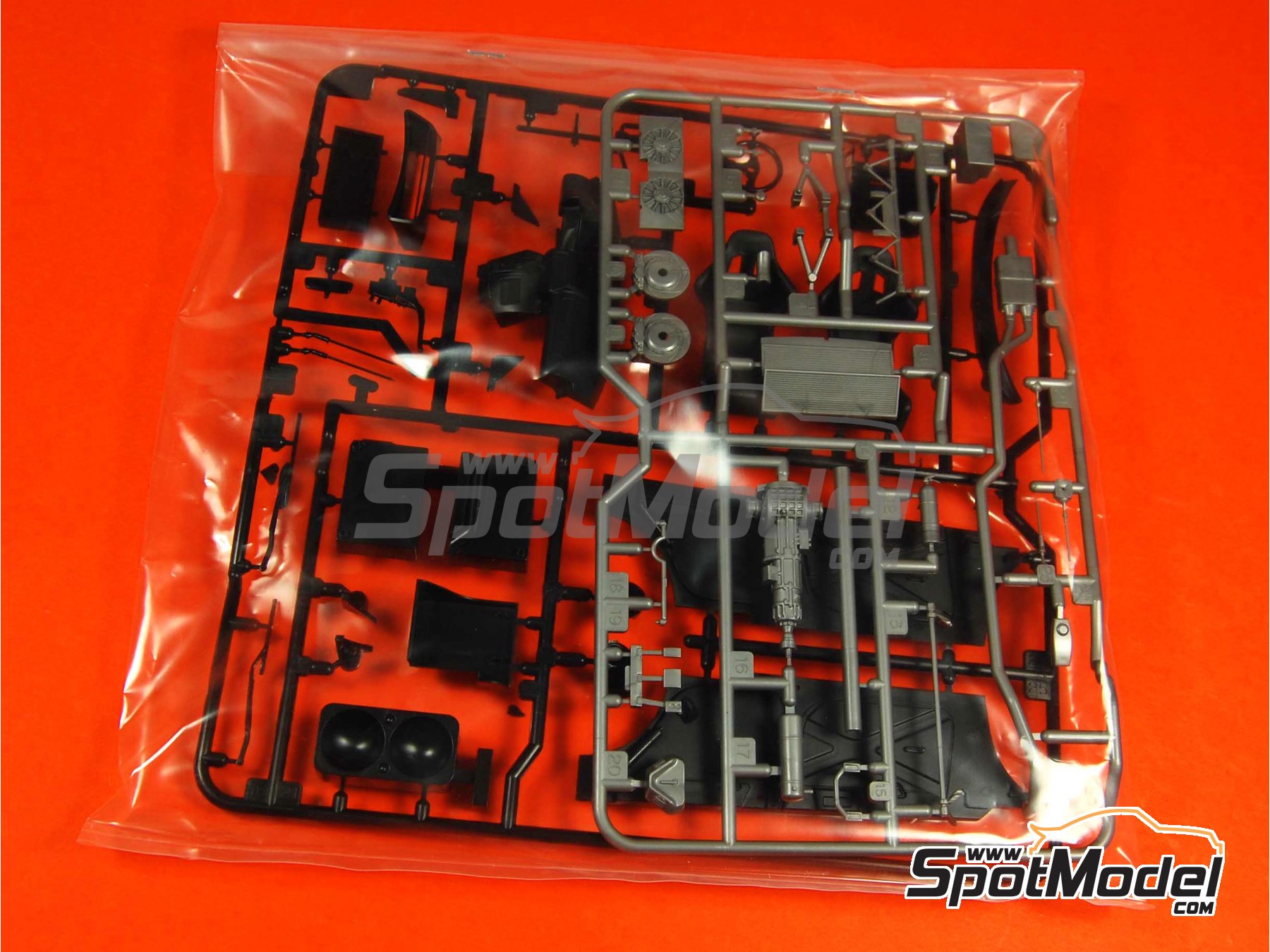 Image 5: Subaru Impreza WRC Subaru World Rally Team - Monte Carlo Rally - Rallye Automobile de Monte-Carlo 2005 | Car scale model kit in 1/24 scale manufactured by Tamiya (ref. TAM24281, also 4950344992669 and 24281) Image 5: Subaru Impreza WRC Subaru World Rally Team - Monte Carlo Rally - Rallye Automobile de Monte-Carlo 2005 | Car scale model kit in 1/24 scale manufactured by Tamiya (ref. TAM24281, also 4950344992669 and 24281)