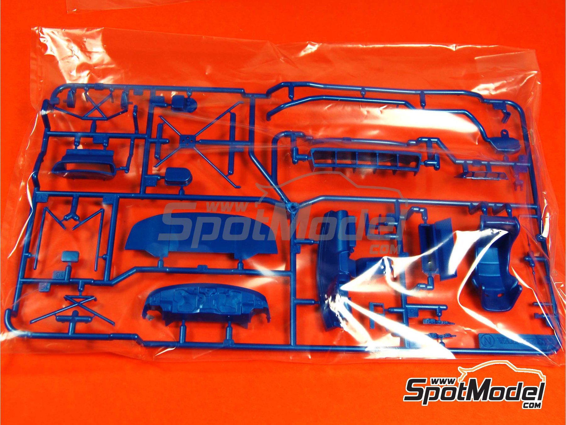 Image 6: Subaru Impreza WRC Subaru World Rally Team - Monte Carlo Rally - Rallye Automobile de Monte-Carlo 2005 | Car scale model kit in 1/24 scale manufactured by Tamiya (ref. TAM24281, also 4950344992669 and 24281) Image 6: Subaru Impreza WRC Subaru World Rally Team - Monte Carlo Rally - Rallye Automobile de Monte-Carlo 2005 | Car scale model kit in 1/24 scale manufactured by Tamiya (ref. TAM24281, also 4950344992669 and 24281)