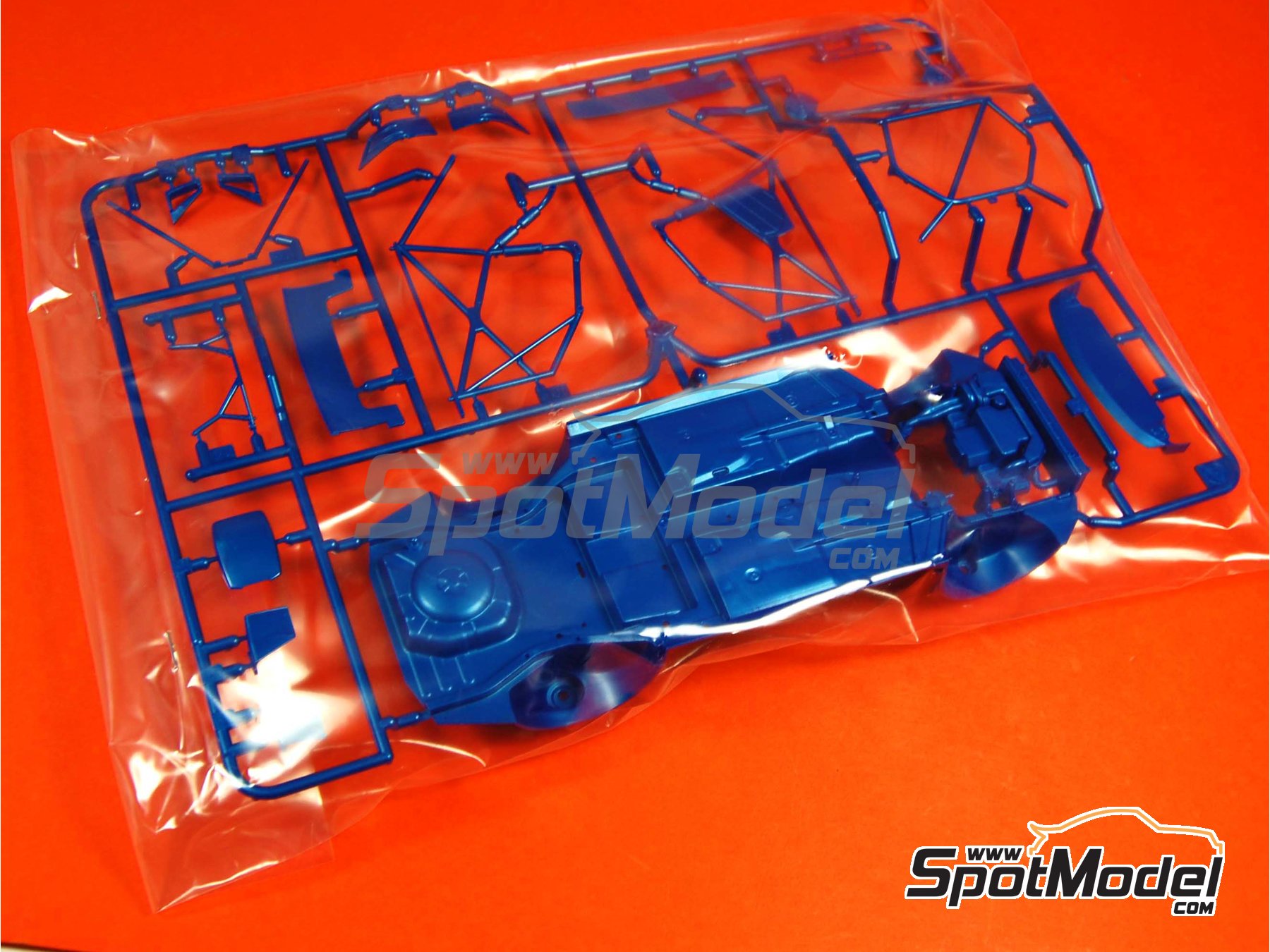 Image 10: Subaru Impreza WRC Subaru World Rally Team - Monte Carlo Rally - Rallye Automobile de Monte-Carlo 2005 | Car scale model kit in 1/24 scale manufactured by Tamiya (ref. TAM24281, also 4950344992669 and 24281) Image 10: Subaru Impreza WRC Subaru World Rally Team - Monte Carlo Rally - Rallye Automobile de Monte-Carlo 2005 | Car scale model kit in 1/24 scale manufactured by Tamiya (ref. TAM24281, also 4950344992669 and 24281)