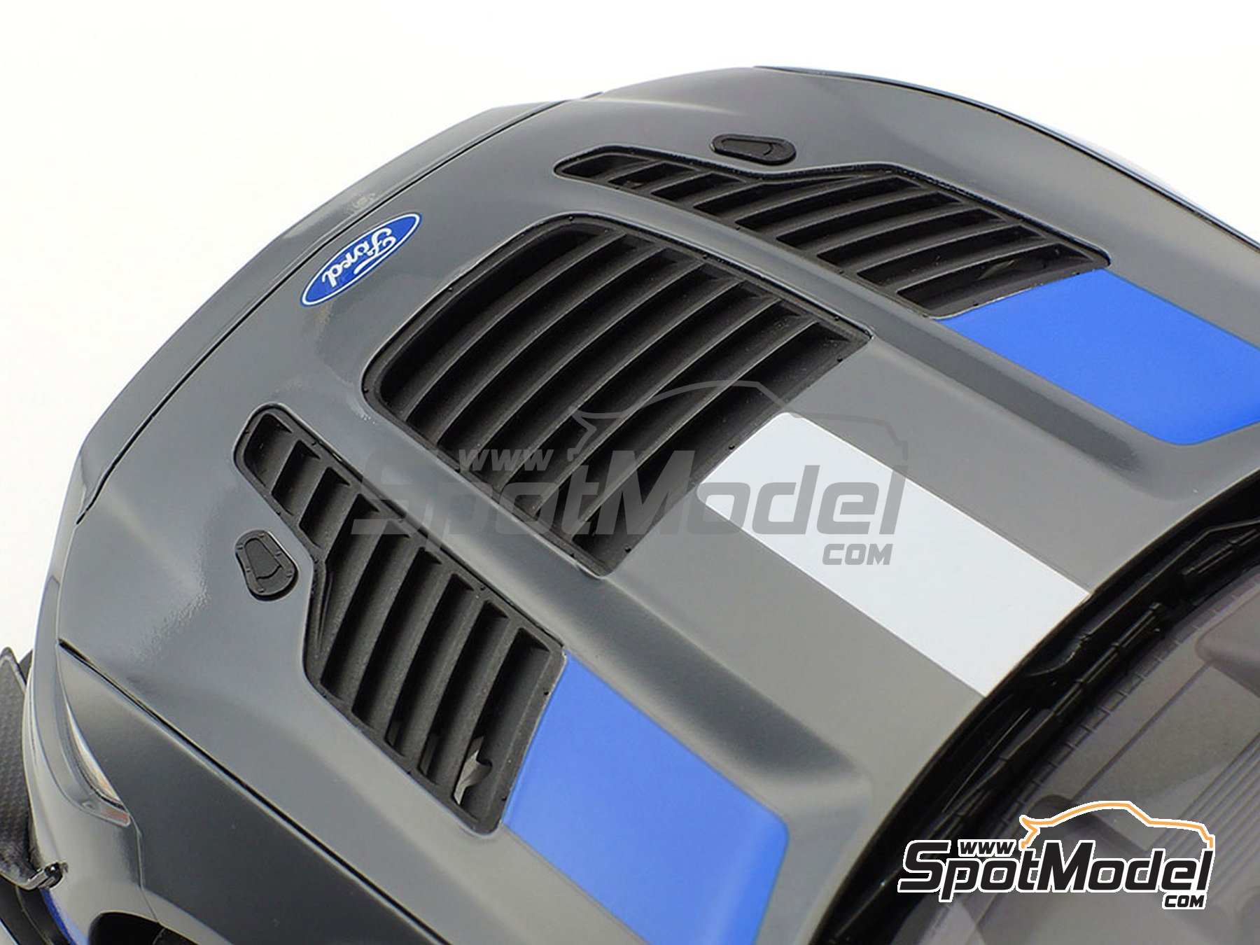 Image 6: Ford Mustang GT4 - Goodwood Festival of Speed 2017 | Car scale model kit in 1/24 scale manufactured by Tamiya (ref. TAM24354, also 4950344243549 and 24354) Image 6: Ford Mustang GT4 - Goodwood Festival of Speed 2017 | Car scale model kit in 1/24 scale manufactured by Tamiya (ref. TAM24354, also 4950344243549 and 24354)