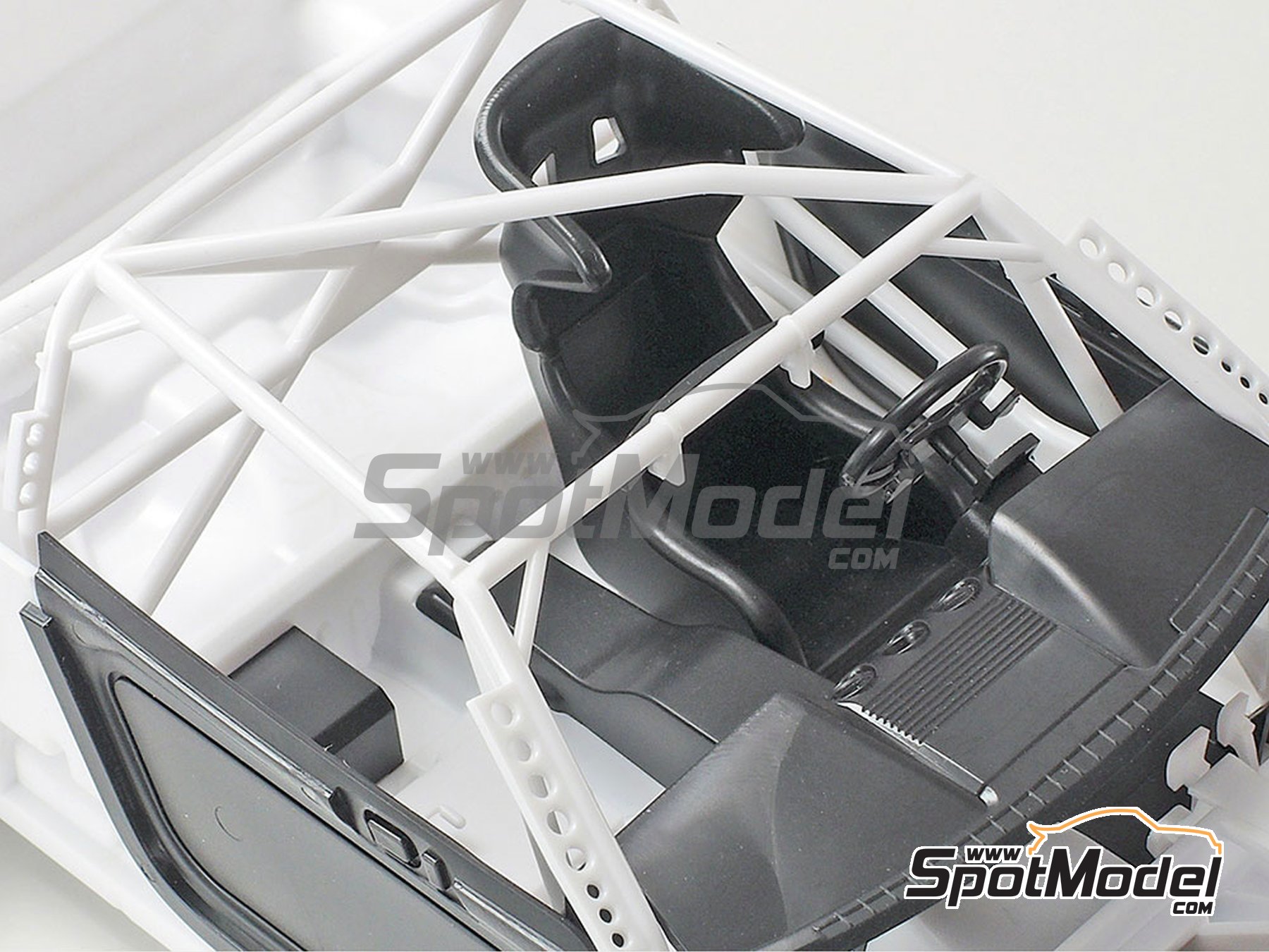 Image 8: Ford Mustang GT4 - Goodwood Festival of Speed 2017 | Car scale model kit in 1/24 scale manufactured by Tamiya (ref. TAM24354, also 4950344243549 and 24354) Image 8: Ford Mustang GT4 - Goodwood Festival of Speed 2017 | Car scale model kit in 1/24 scale manufactured by Tamiya (ref. TAM24354, also 4950344243549 and 24354)