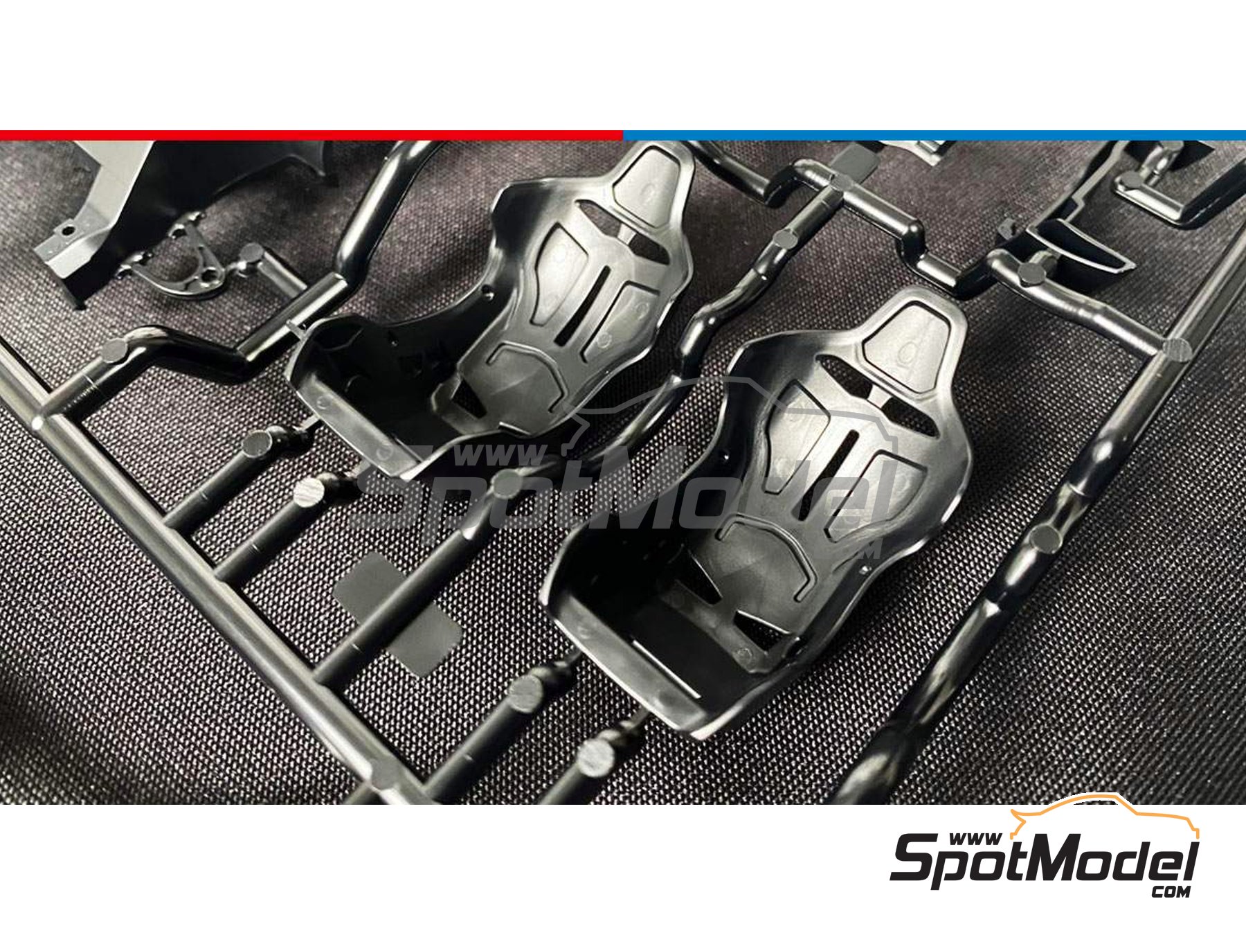 Image 10: McLaren Senna | Car scale model kit in 1/24 scale manufactured by Tamiya (ref. TAM24355, also 4950344243556, 24355, T24355 and TAM24355ST) Image 10: McLaren Senna | Car scale model kit in 1/24 scale manufactured by Tamiya (ref. TAM24355, also 4950344243556, 24355, T24355 and TAM24355ST)