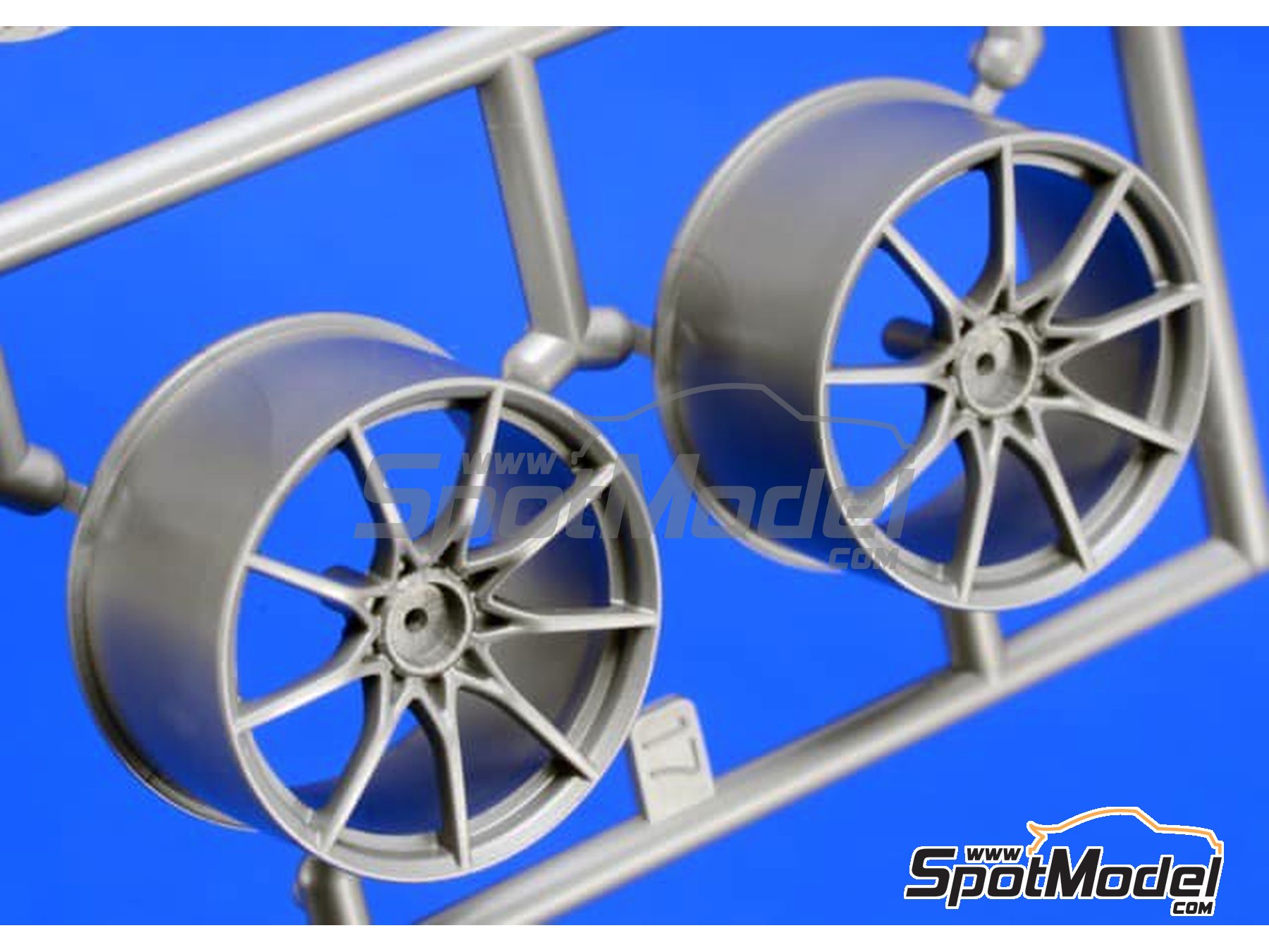 Image 22: McLaren Senna | Car scale model kit in 1/24 scale manufactured by Tamiya (ref. TAM24355, also 4950344243556, 24355, T24355 and TAM24355ST) Image 22: McLaren Senna | Car scale model kit in 1/24 scale manufactured by Tamiya (ref. TAM24355, also 4950344243556, 24355, T24355 and TAM24355ST)