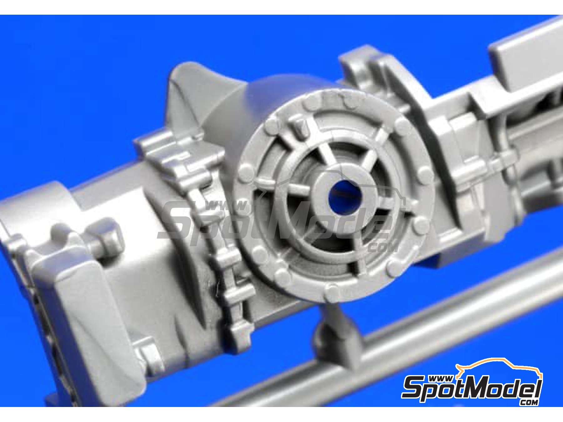 Image 23: McLaren Senna | Car scale model kit in 1/24 scale manufactured by Tamiya (ref. TAM24355, also 4950344243556, 24355, T24355 and TAM24355ST) Image 23: McLaren Senna | Car scale model kit in 1/24 scale manufactured by Tamiya (ref. TAM24355, also 4950344243556, 24355, T24355 and TAM24355ST)