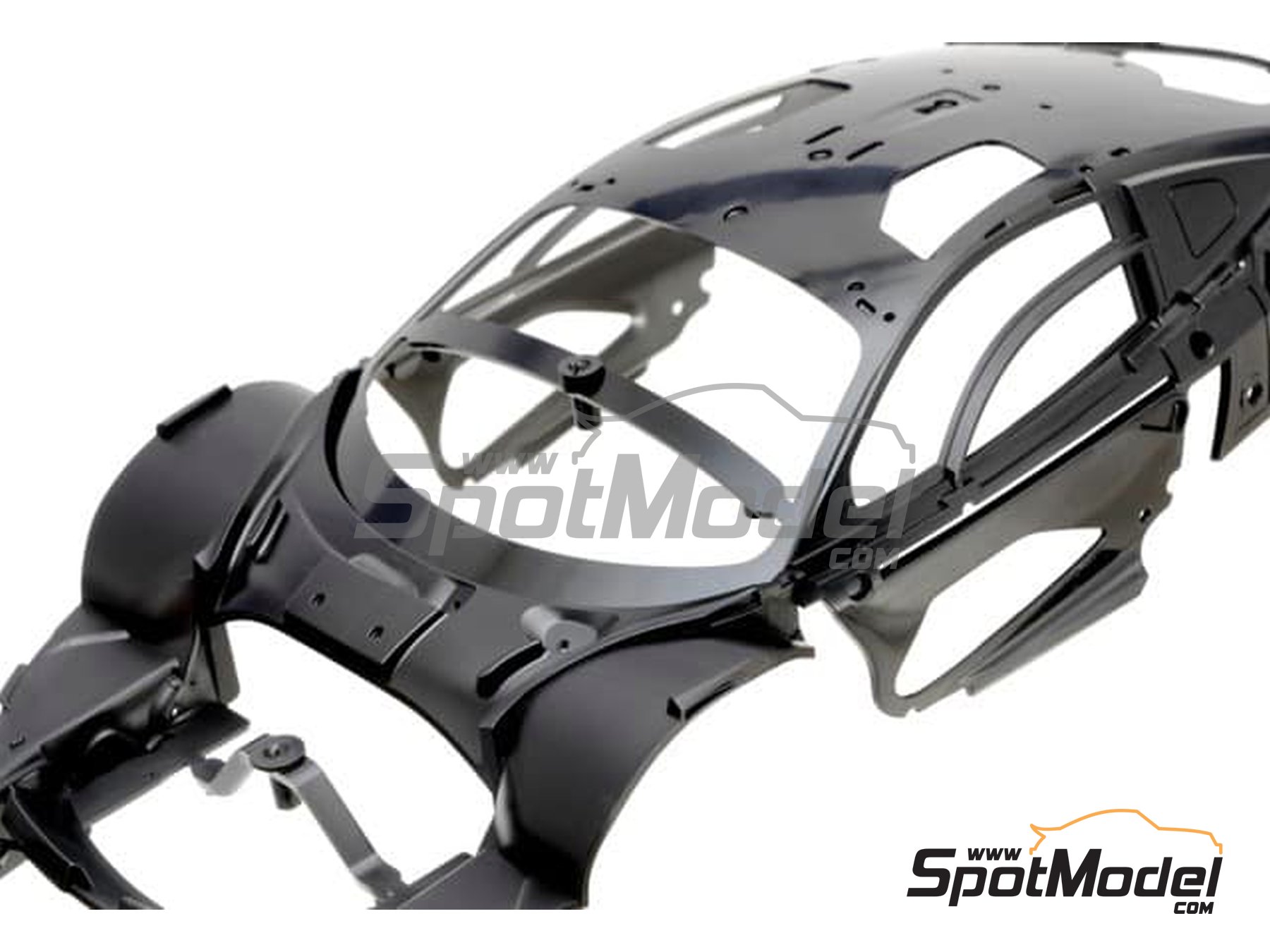 Image 26: McLaren Senna | Car scale model kit in 1/24 scale manufactured by Tamiya (ref. TAM24355, also 4950344243556, 24355, T24355 and TAM24355ST) Image 26: McLaren Senna | Car scale model kit in 1/24 scale manufactured by Tamiya (ref. TAM24355, also 4950344243556, 24355, T24355 and TAM24355ST)