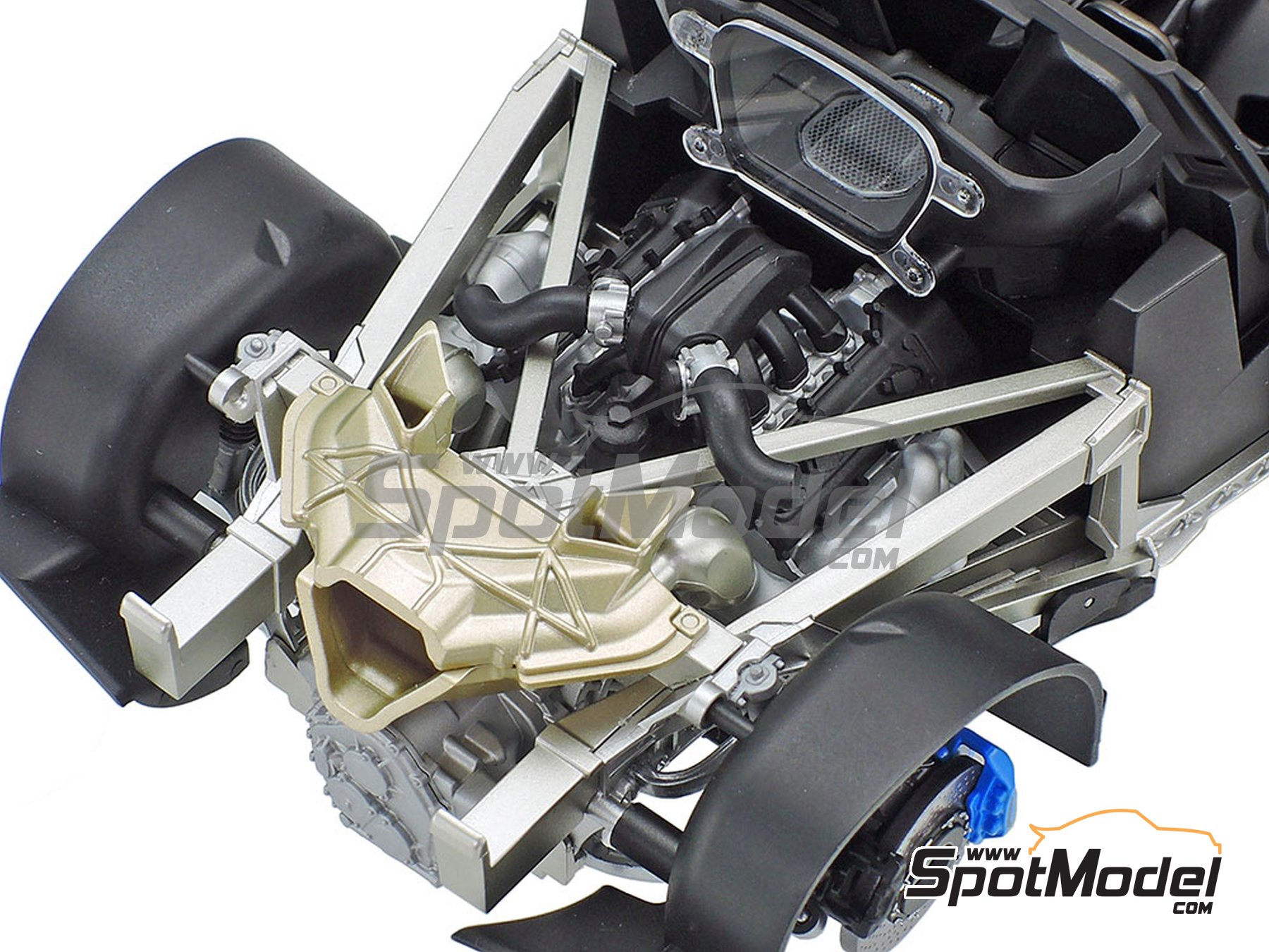 Image 47: McLaren Senna | Car scale model kit in 1/24 scale manufactured by Tamiya (ref. TAM24355, also 4950344243556, 24355, T24355 and TAM24355ST) Image 47: McLaren Senna | Car scale model kit in 1/24 scale manufactured by Tamiya (ref. TAM24355, also 4950344243556, 24355, T24355 and TAM24355ST)