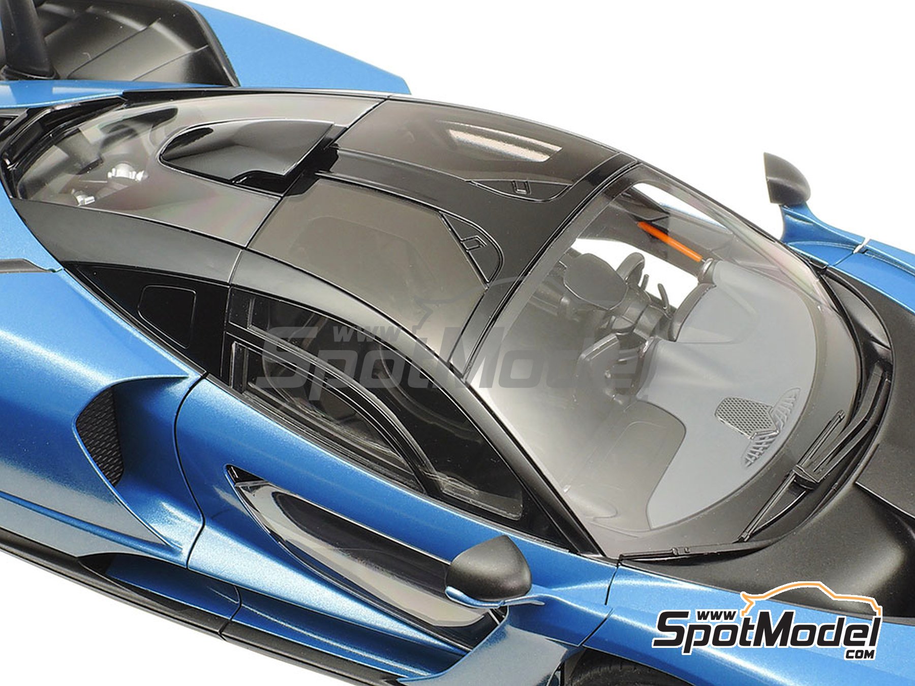 Image 48: McLaren Senna | Car scale model kit in 1/24 scale manufactured by Tamiya (ref. TAM24355, also 4950344243556, 24355, T24355 and TAM24355ST) Image 48: McLaren Senna | Car scale model kit in 1/24 scale manufactured by Tamiya (ref. TAM24355, also 4950344243556, 24355, T24355 and TAM24355ST)