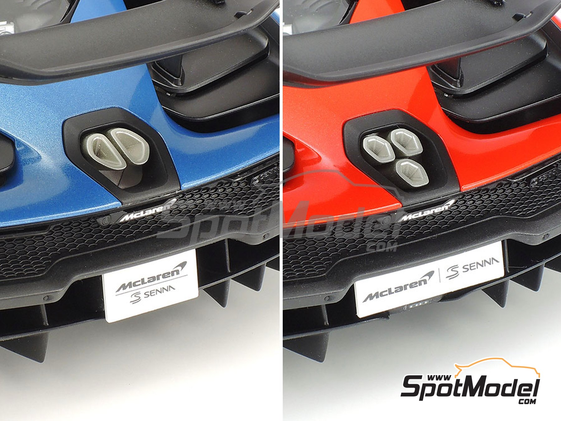 Image 54: McLaren Senna | Car scale model kit in 1/24 scale manufactured by Tamiya (ref. TAM24355, also 4950344243556, 24355, T24355 and TAM24355ST) Image 54: McLaren Senna | Car scale model kit in 1/24 scale manufactured by Tamiya (ref. TAM24355, also 4950344243556, 24355, T24355 and TAM24355ST)