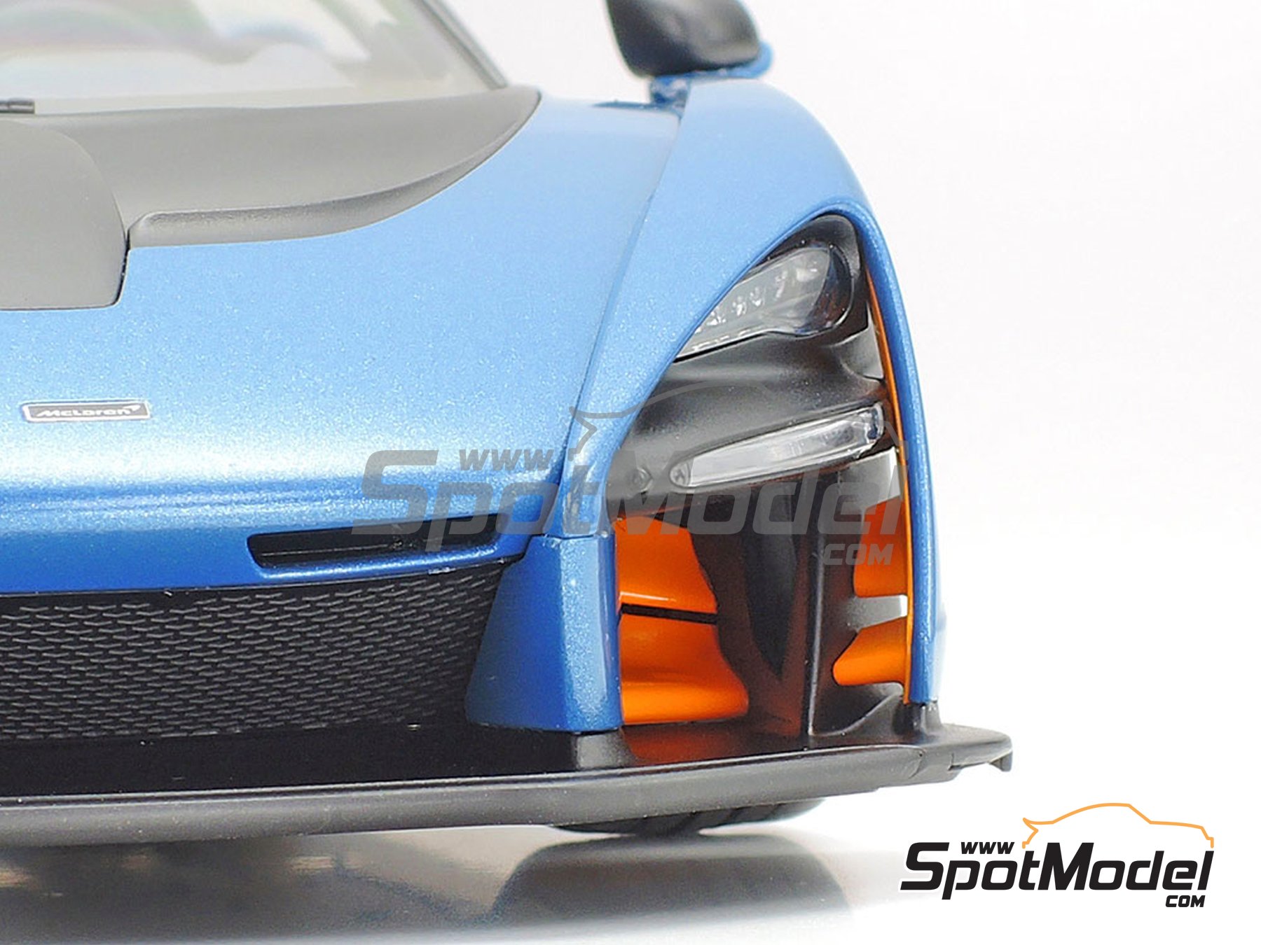 Image 55: McLaren Senna | Car scale model kit in 1/24 scale manufactured by Tamiya (ref. TAM24355, also 4950344243556, 24355, T24355 and TAM24355ST) Image 55: McLaren Senna | Car scale model kit in 1/24 scale manufactured by Tamiya (ref. TAM24355, also 4950344243556, 24355, T24355 and TAM24355ST)