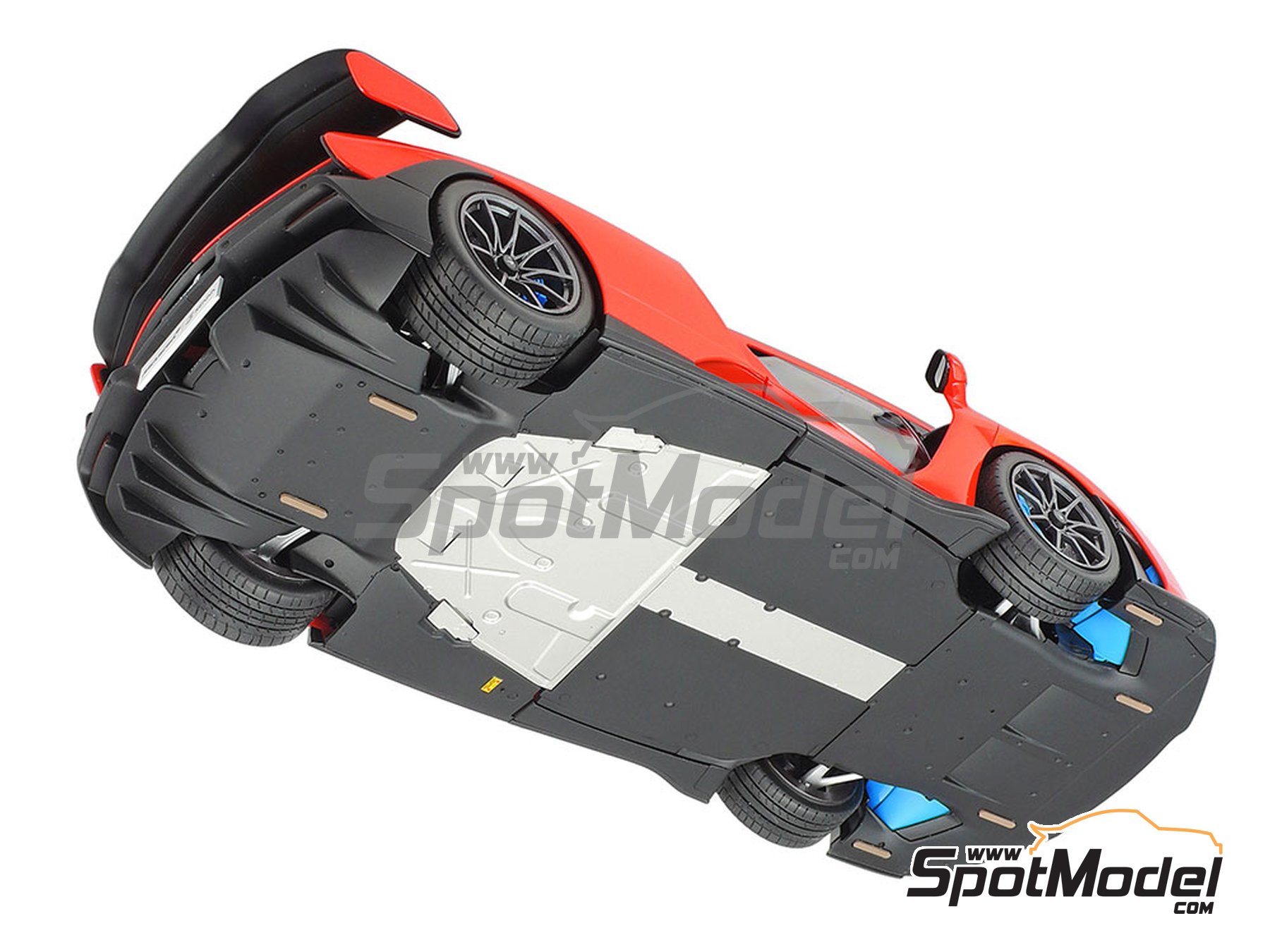 Image 57: McLaren Senna | Car scale model kit in 1/24 scale manufactured by Tamiya (ref. TAM24355, also 4950344243556, 24355, T24355 and TAM24355ST) Image 57: McLaren Senna | Car scale model kit in 1/24 scale manufactured by Tamiya (ref. TAM24355, also 4950344243556, 24355, T24355 and TAM24355ST)