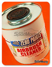 Limpiador Zero Paints - Limpiador de aerografo - Airbrush Cleaner - 500ml para Aergrafo