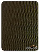 Calcas Tuner Model Manufactory - Fibra de carbono dorada trama diagonal de tamao pequeo - Twill weave carbon fiber -  S - Golden + black - 137mm x 189mm