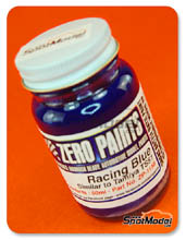 Pintura Zero Paints - Azul Racing - Racing Blue - Similar to TS51- 60ml para Aergrafo