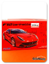 Kit 1/24 Fujimi - Ferrari F12 Berlinetta