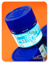 Pintura acrlica Mr Hobby - Azul - Aqueous Hobby Color - Blue - 10ml
