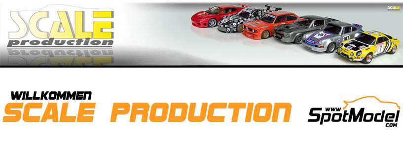 ¡¡Willkommen Scale Production!! ¡¡Willkommen Scale Production!!