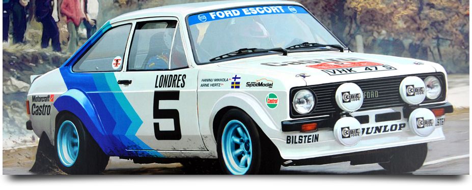 Ford Escort Mk. II Ford Escort Mk. II